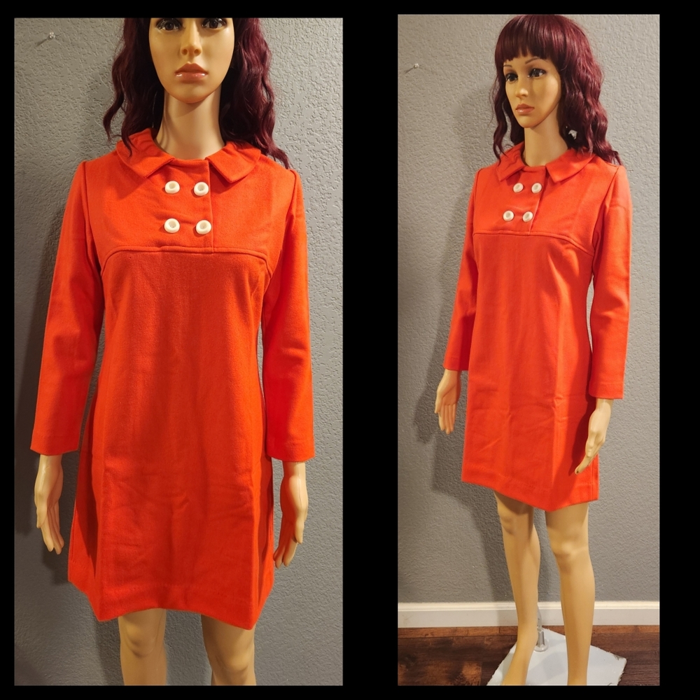 Retro 60s Mod Dress